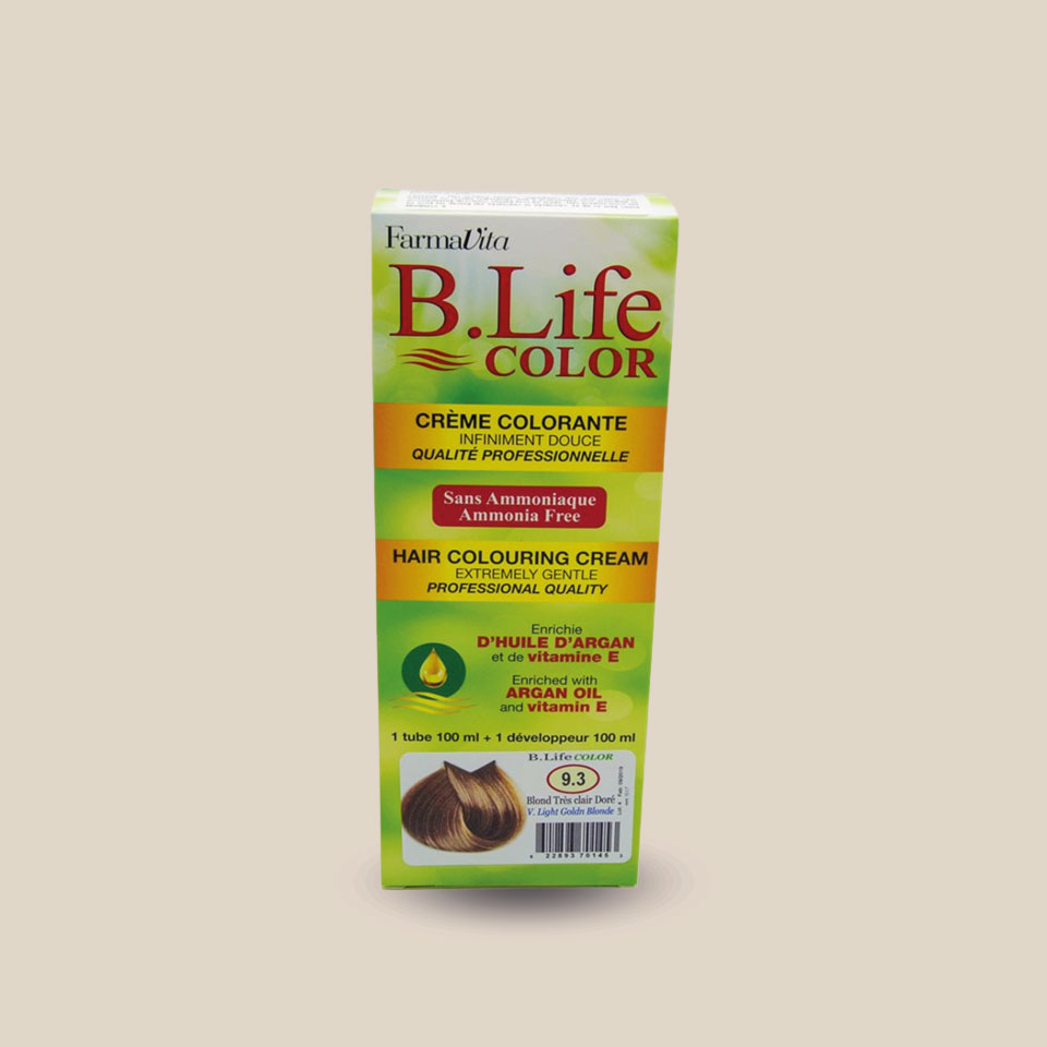 B.Life Dye Kit – Ammonia Free