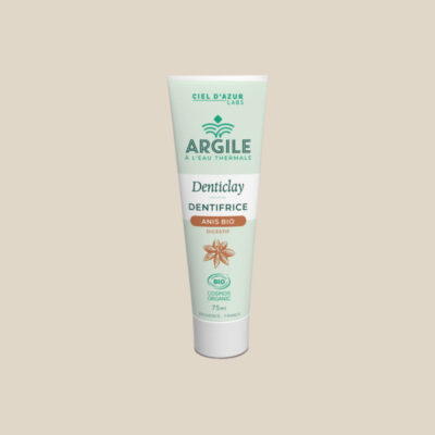 Dentifrice – Argile & Eau Thermale