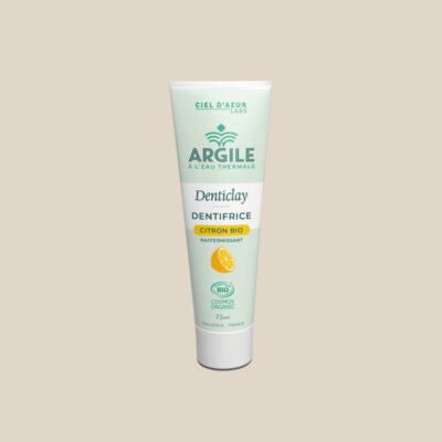 Dentifrice – Argile & Eau Thermale