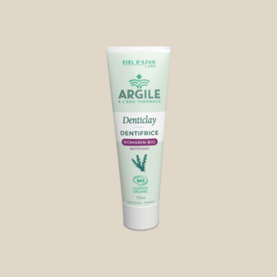 Dentifrice – Argile & Eau Thermale