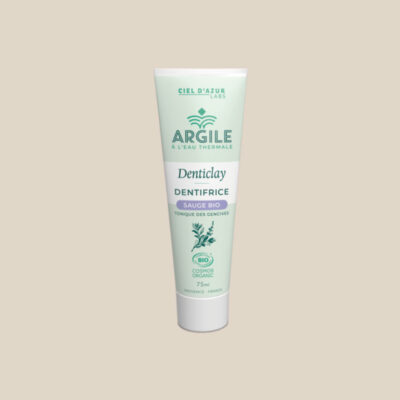 Dentifrice – Argile & Eau Thermale