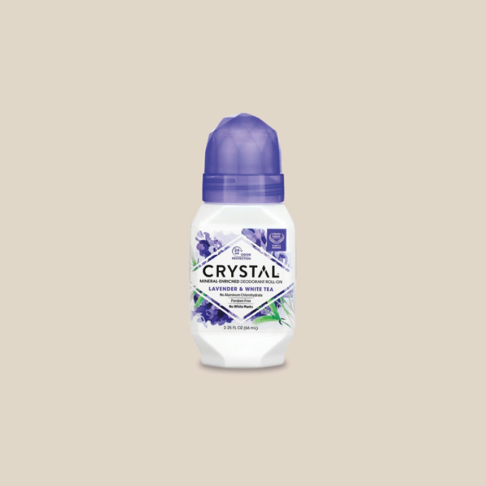 Déodorant Minéral  –  Lavande & Thé blanc