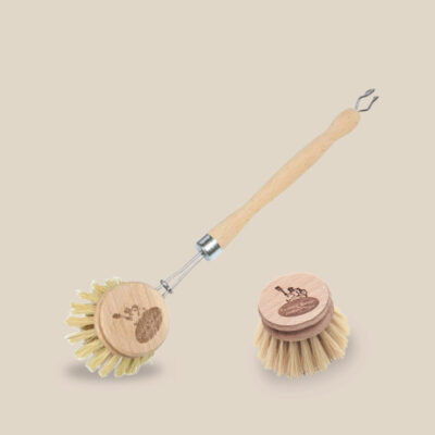 Brosse à Vaisselle en fibre naturelle