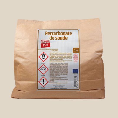 Photo produit : Sac de percarbonate de soude kraft - 5 kg