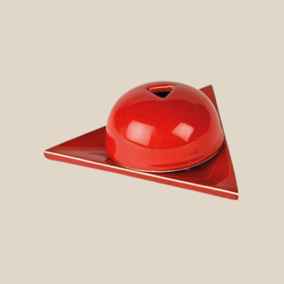 Photo produit : Brûleur, en céramique, couleur rouge