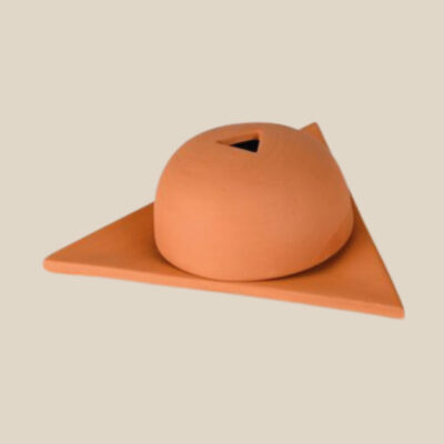 Armenian Paper Burner with Dome