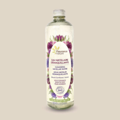 Organic Micellar Cleansing Water – Cornflower