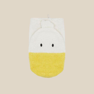 Organic cotton washcloth – Duck