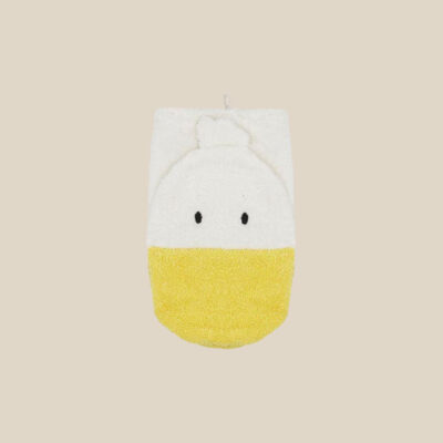 Organic cotton washcloth – Duck