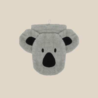Organic cotton washcloth – Koala