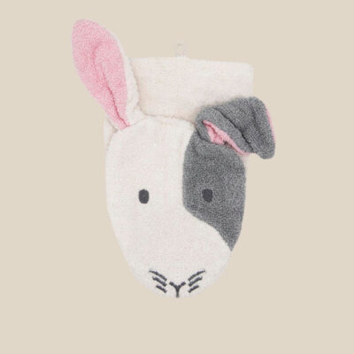 Organic cotton washcloth – Rabbit