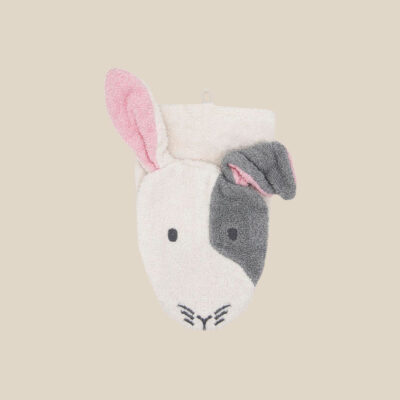 Organic cotton washcloth – Rabbit