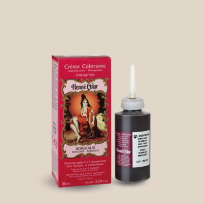 Crème colorante – Henné Color