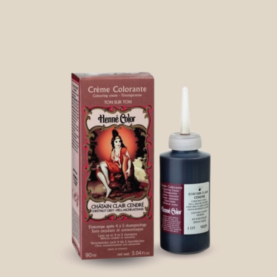 Coloring cream – Henna Color