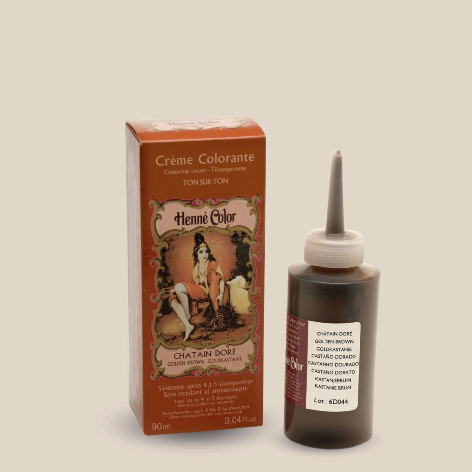 Coloring cream – Henna Color