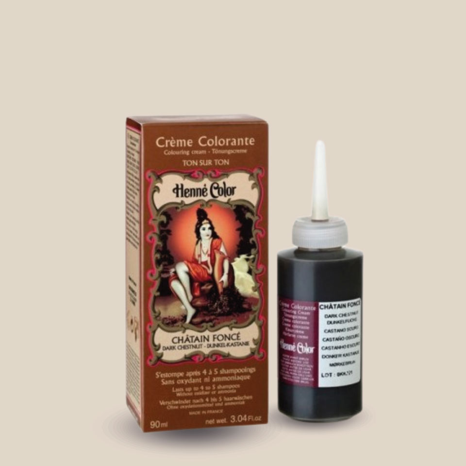 Coloring cream – Henna Color