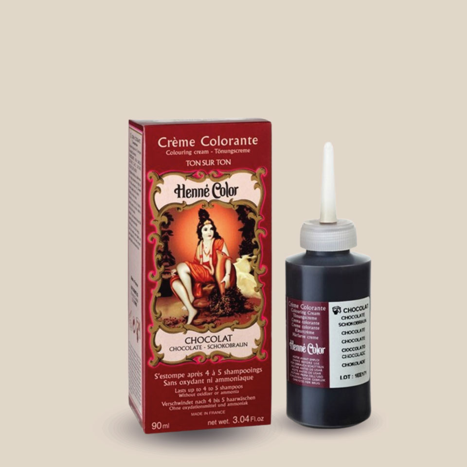 Coloring cream – Henna Color
