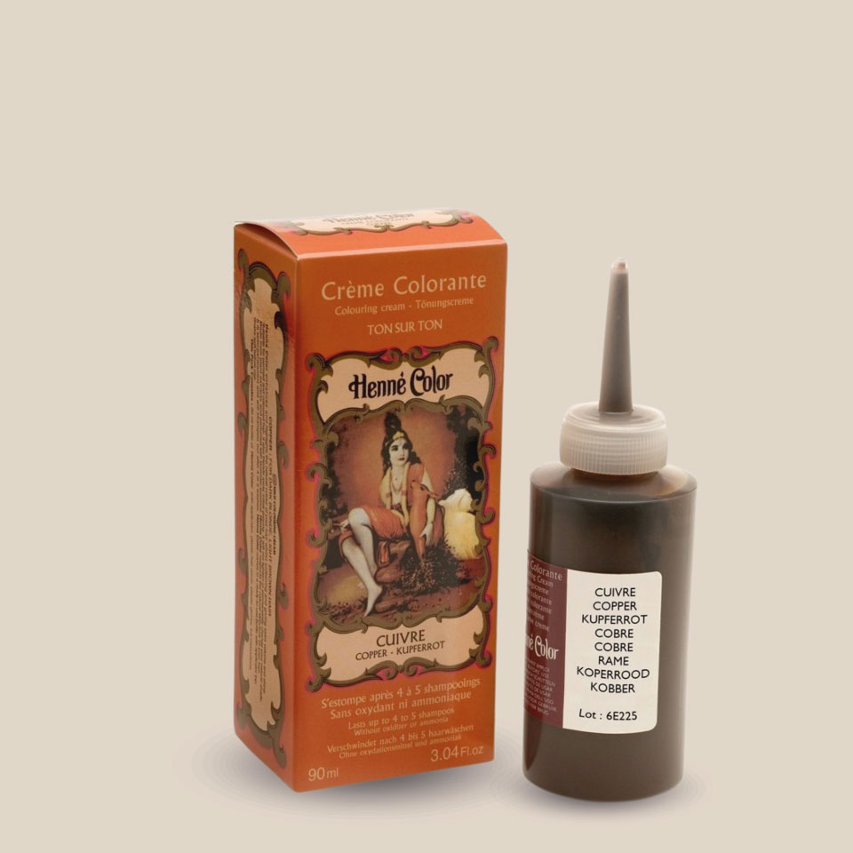 Coloring cream – Henna Color