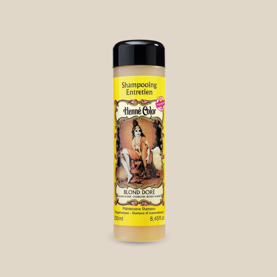 Shampooing Entretien – Henné Color