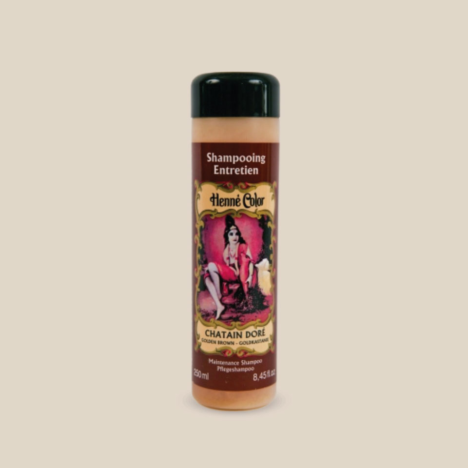 Shampooing Entretien – Henné Color