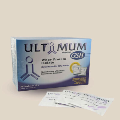 Isolat Protéique de Lactosérum – GSH