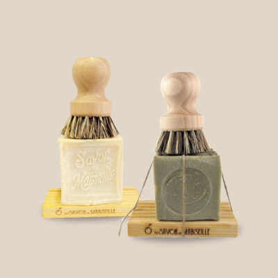 Ensemble Zéro déchet pour la Vaisselle – Brosse a pan