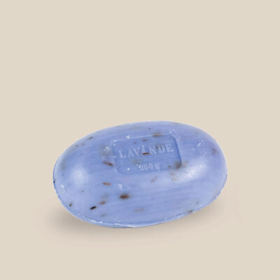 Oval Marseille Soap 250 g - Crushed Lavender
