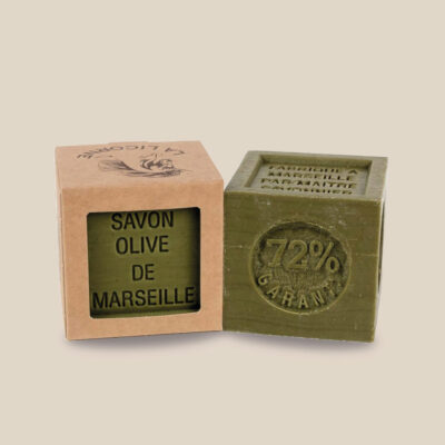 Marseille Soap Cube – Body – Pure Olive