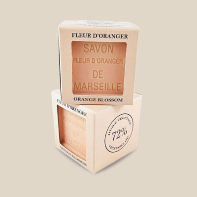 Scented Marseille Soap Cube - 300g
