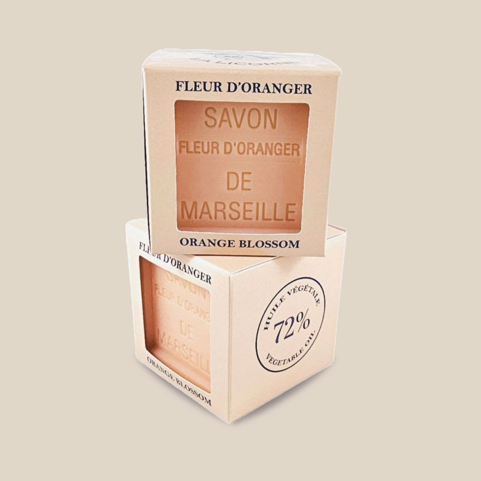 Cube de Savon de Marseille parfumé 300 g