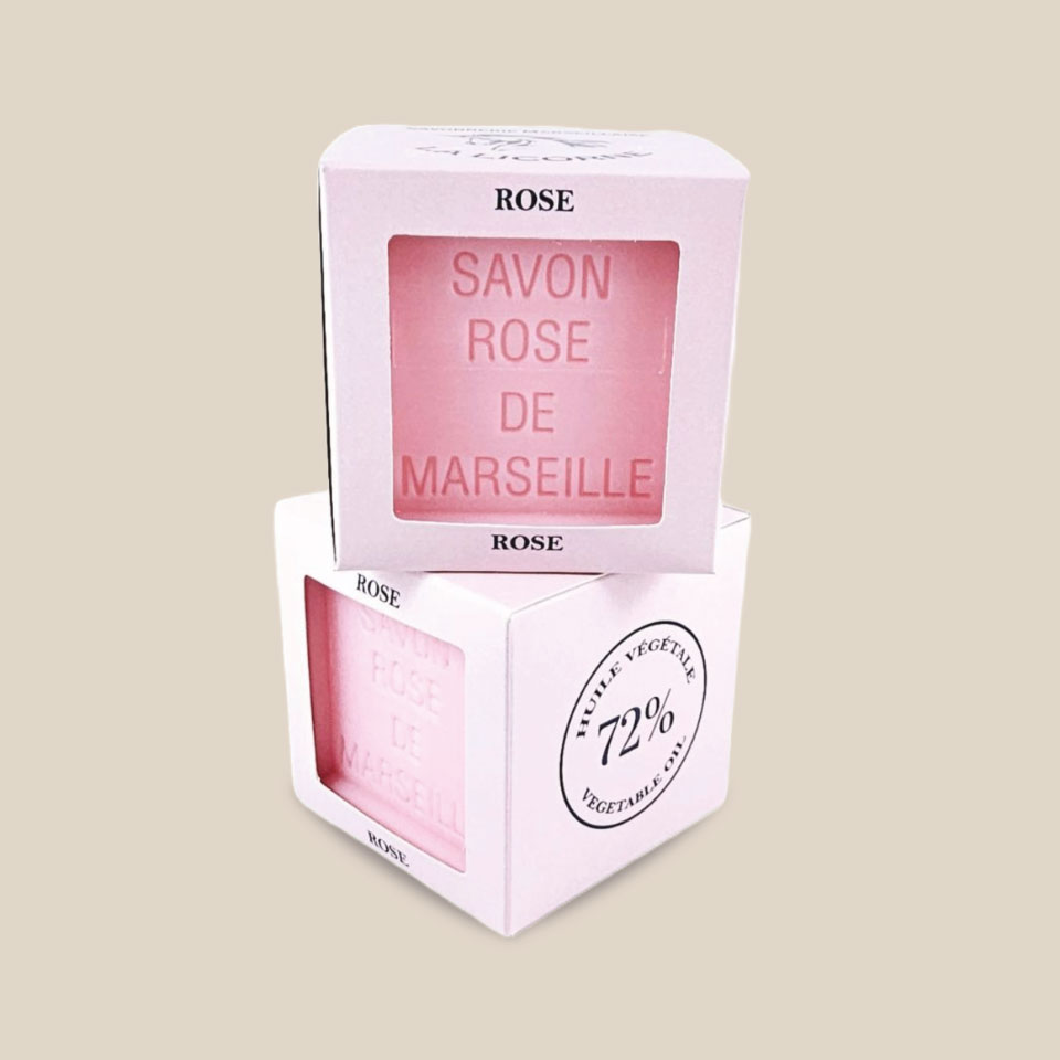 Cube de Savon de Marseille parfumé 300 g