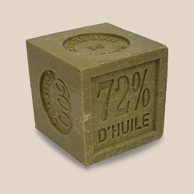 Marseille Soap Cube – Body – Pure Olive