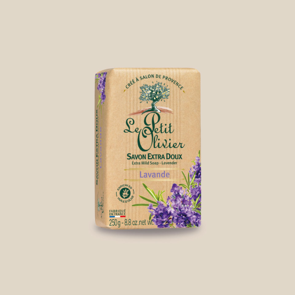 Savon extra-doux 250g