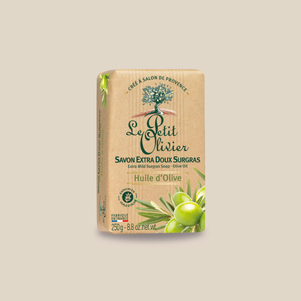 Savon extra-doux 250g