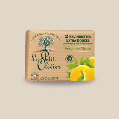 Savonnettes extra-douces – pqt de 2x100g
