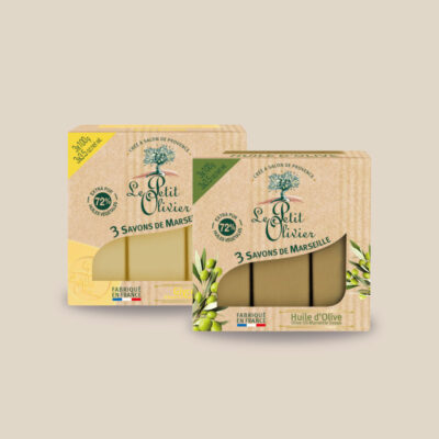 Savon de Marseille 3x100g – Corps