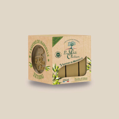 Savon de Marseille 3x100g – Corps