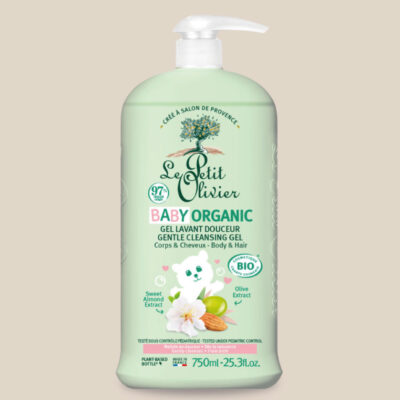 Gel Lavant Douceur – Corps & Cheveux – Bébé Bio