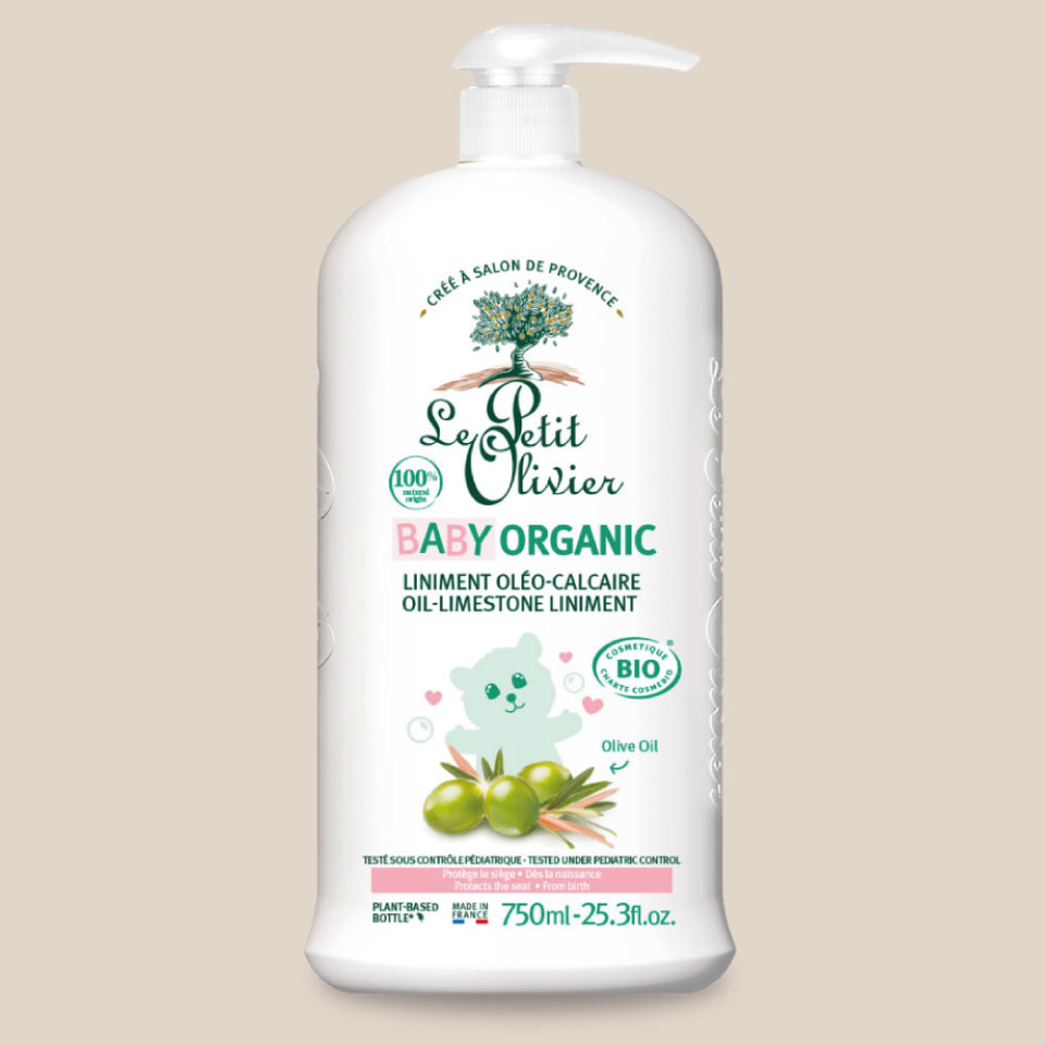Liniment Oléo-Calcaire – Bébé Bio