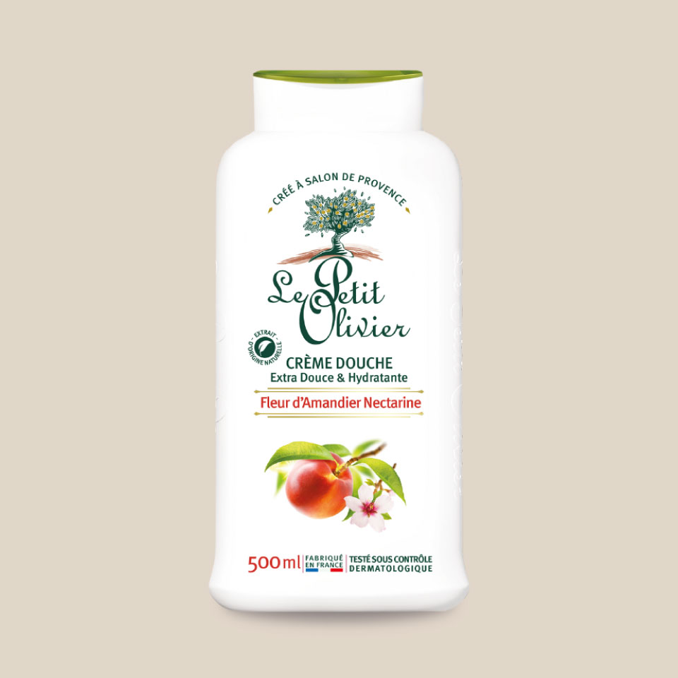 Crème douche – Extra-douce & hydratante