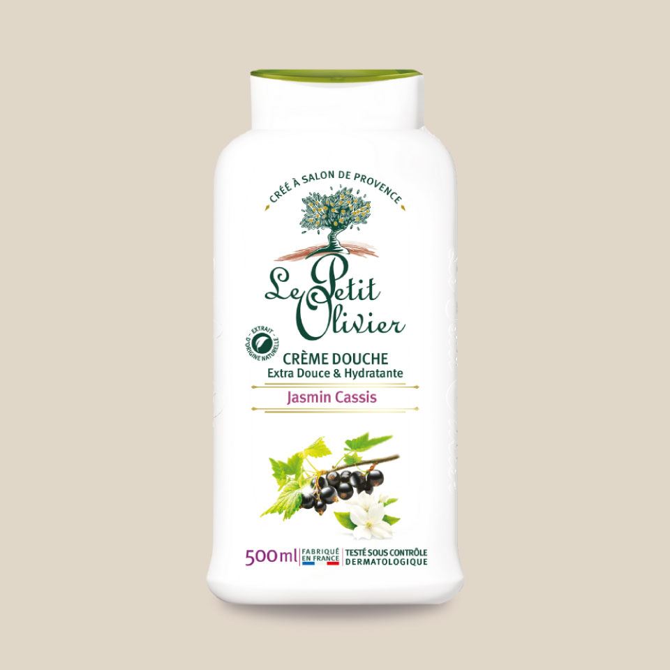 Crème douche – Extra-douce & hydratante