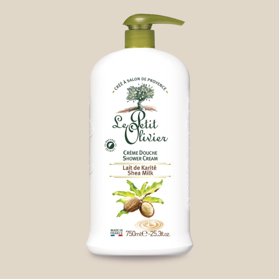 Crème douche – Extra-douce & hydratante