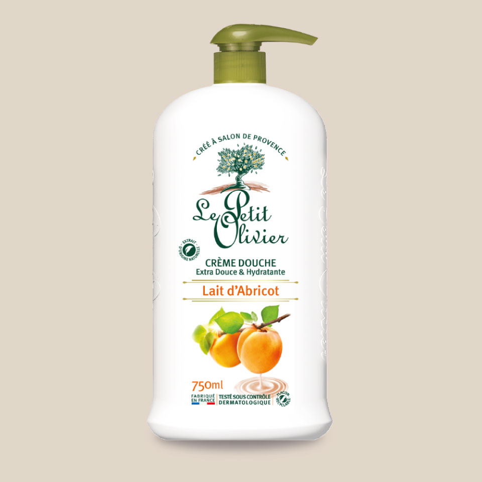 Crème douche – Extra-douce & hydratante