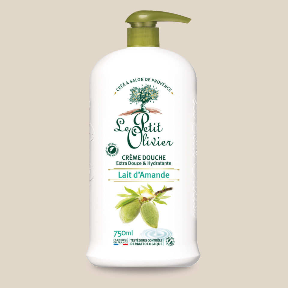 Crème douche – Extra-douce & hydratante
