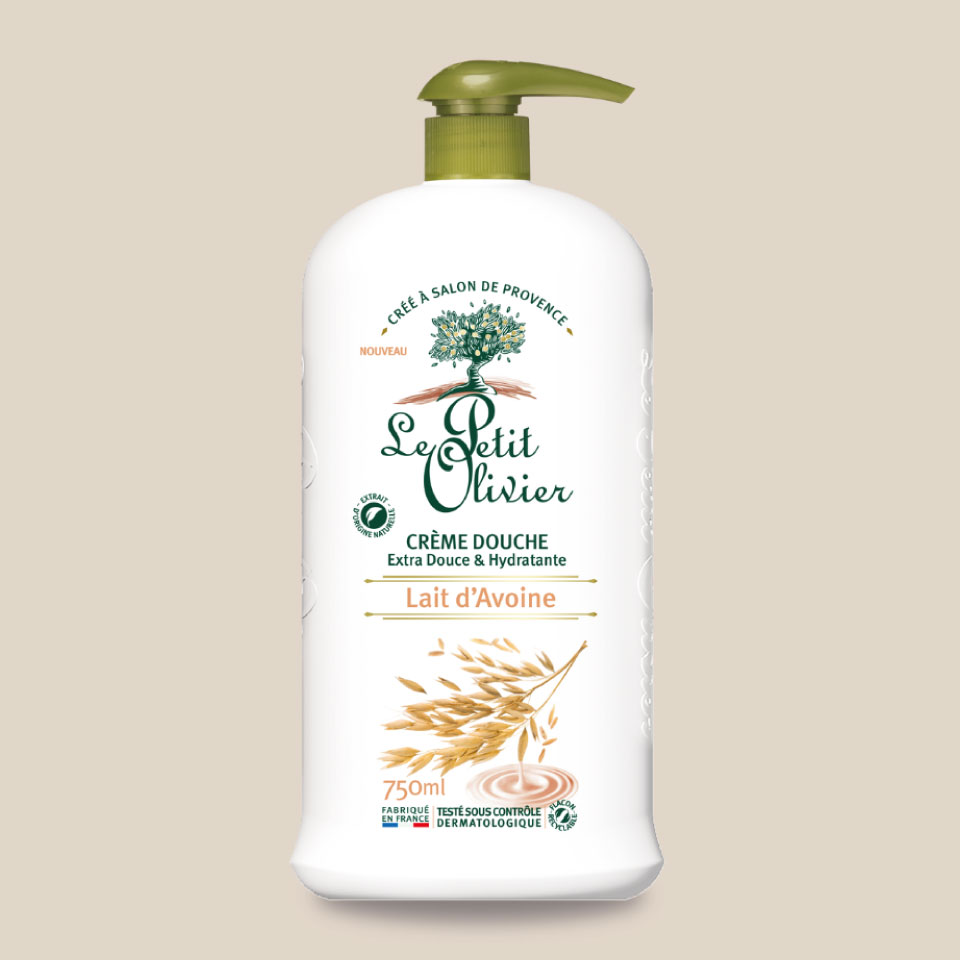 Crème douche – Extra-douce & hydratante