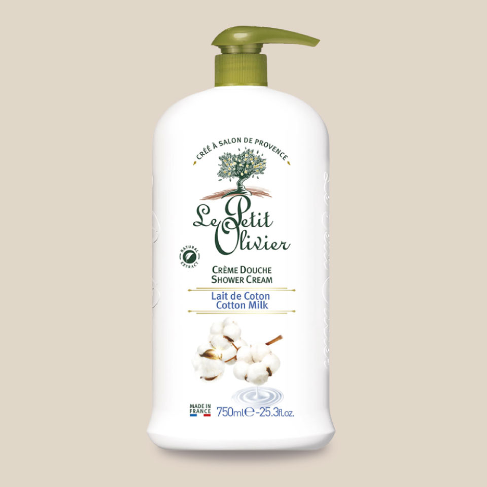 Crème douche – Extra-douce & hydratante