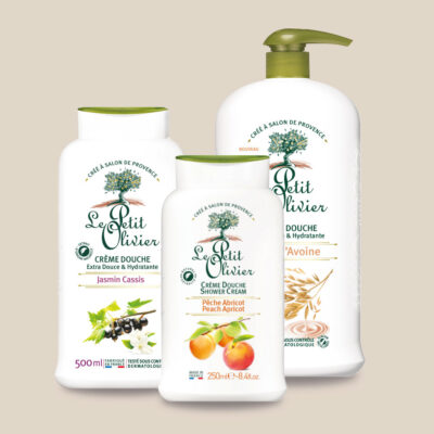 Crème douche – Extra-douce & hydratante