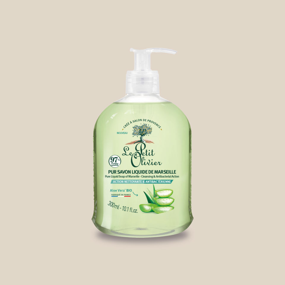 Pur savon liquide de Marseille