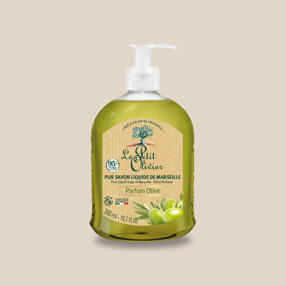 Pur savon liquide de Marseille