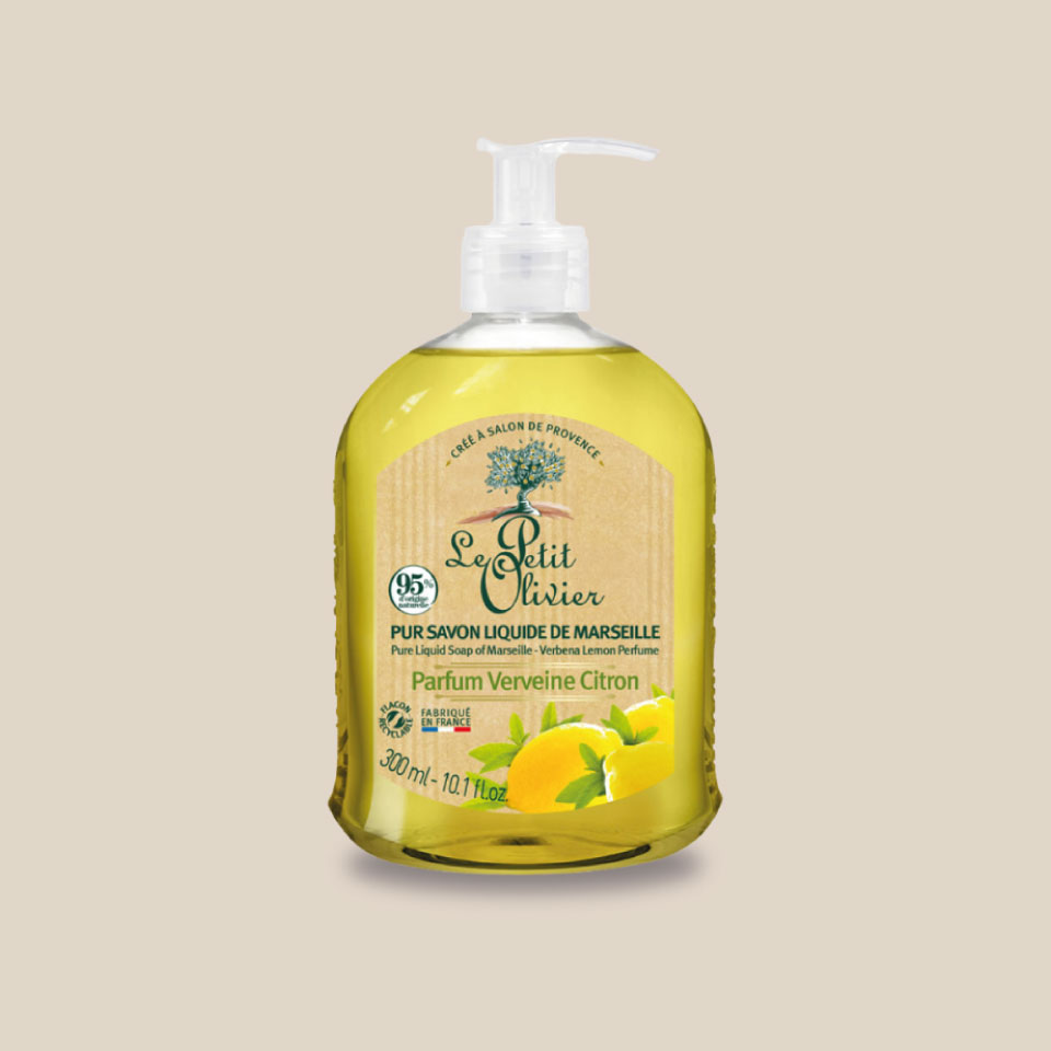 Pur savon liquide de Marseille